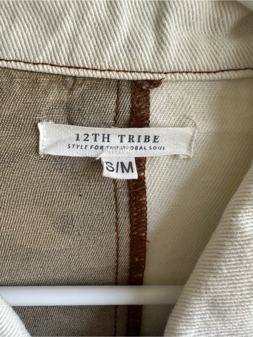 12th Tribe Camo Patchwork Jacket - Picture 5 of 6